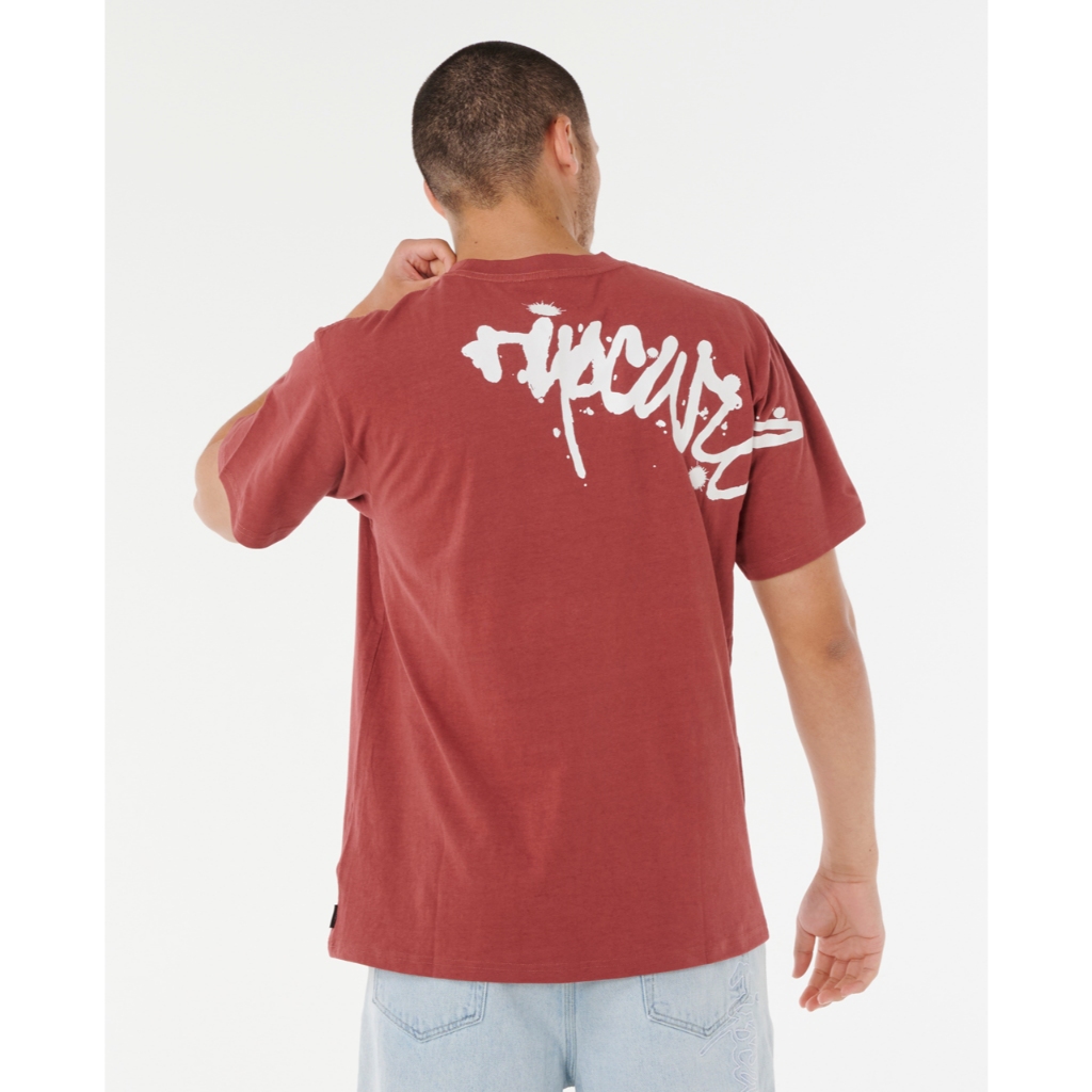RIPCURL เสื้อยืดผู้ชาย 0U0MTE MEDINA  SPLAT TEE 2025-S1