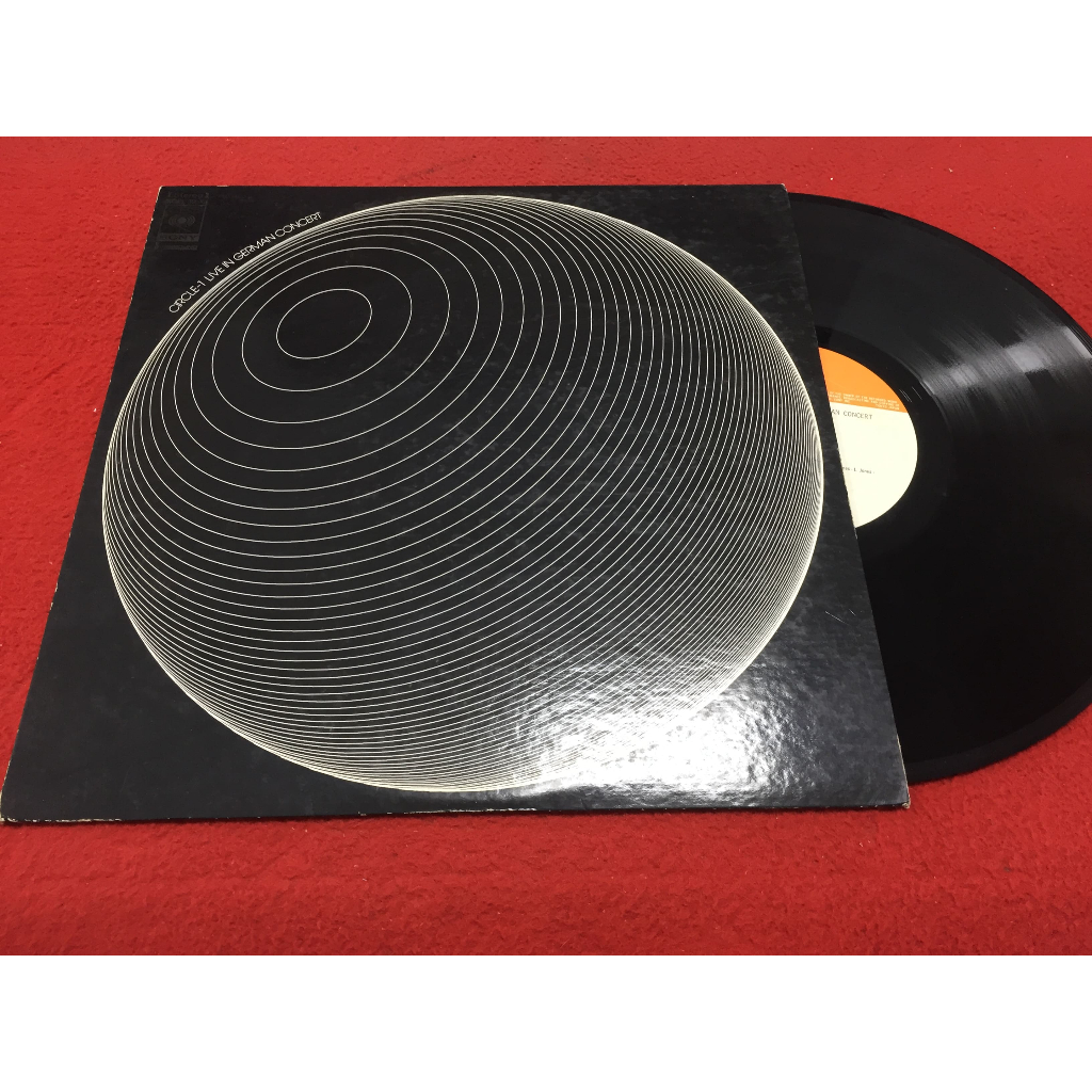 CIRCLE-1 LIVE IN GERMAN CONCERT ขนาด 12 นิ้ว LP B284