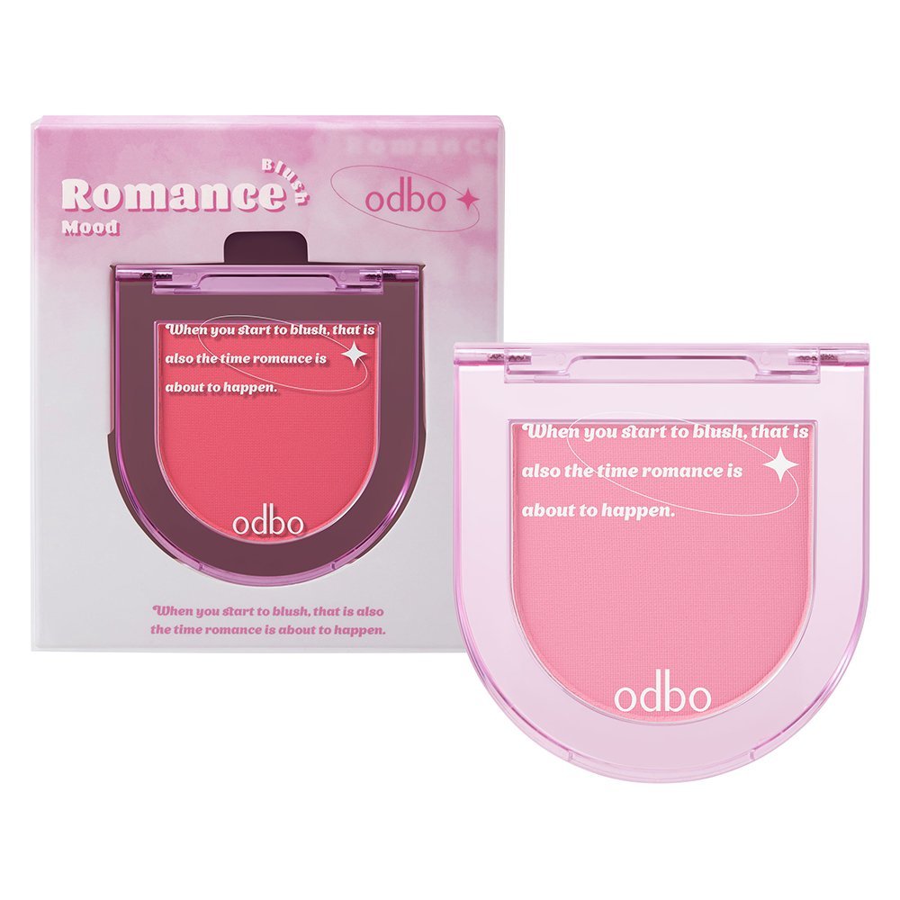 บลัชออน โอดีบีโอ โรแมนซ์ มุ๊ด บลัช odbo romance mood od1319