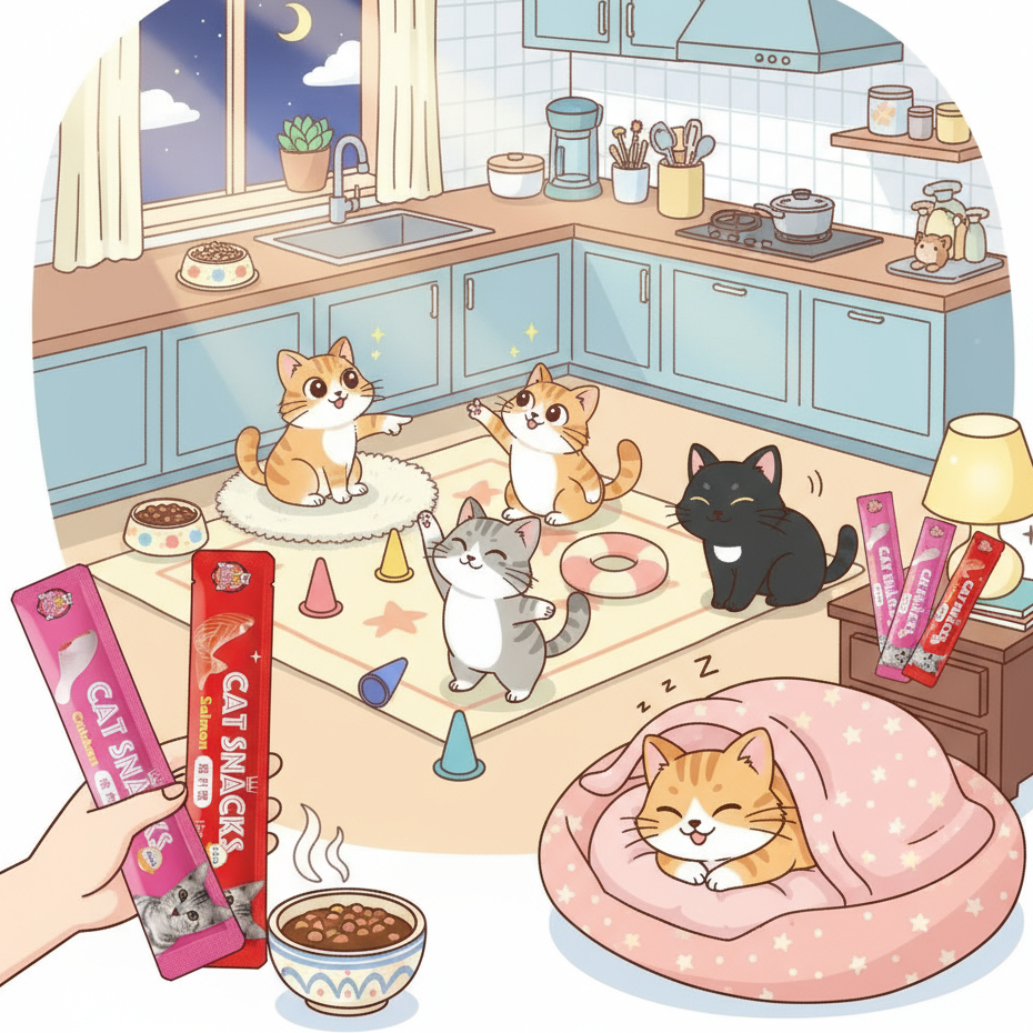 Boqi Factory ขนมแมว ขนมแมวเลีย สุดอร่อย 15 กรัม สินค้า มีพร้อมส่ง 🐱😻😻😸😸😺 Cat Snacks - รูปที่ 2