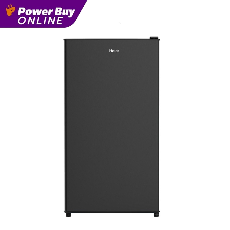 HAIER ตู้เย็น 1 ประตู 3.1 คิว (สีดำ) รุ่น HR-SD95