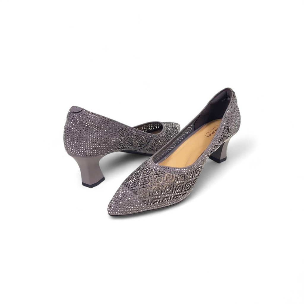 Thames(เทมส์) รองเท้าส้นสูง 2 นิ้ว  รองเท้าออกงาน  Shoes-TH41137