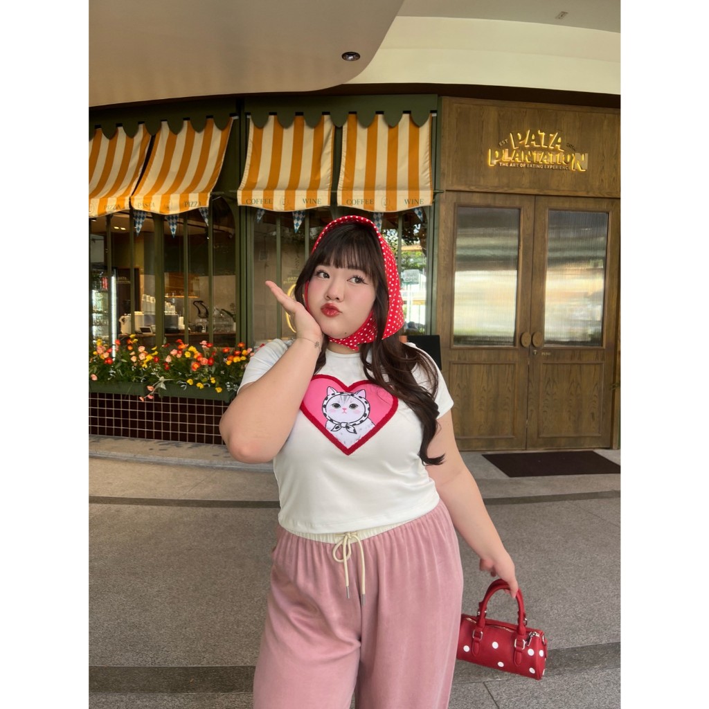 CurveG Fur Baby Tee เสื้อเบบี้ทีเฟอ ราคา ถูกที่สุด ดีลบีเคเค แกลเลอรีภาพที่ 7
