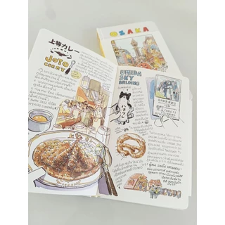 Sasi's sketchbook Japan Diary 6 OSAKA