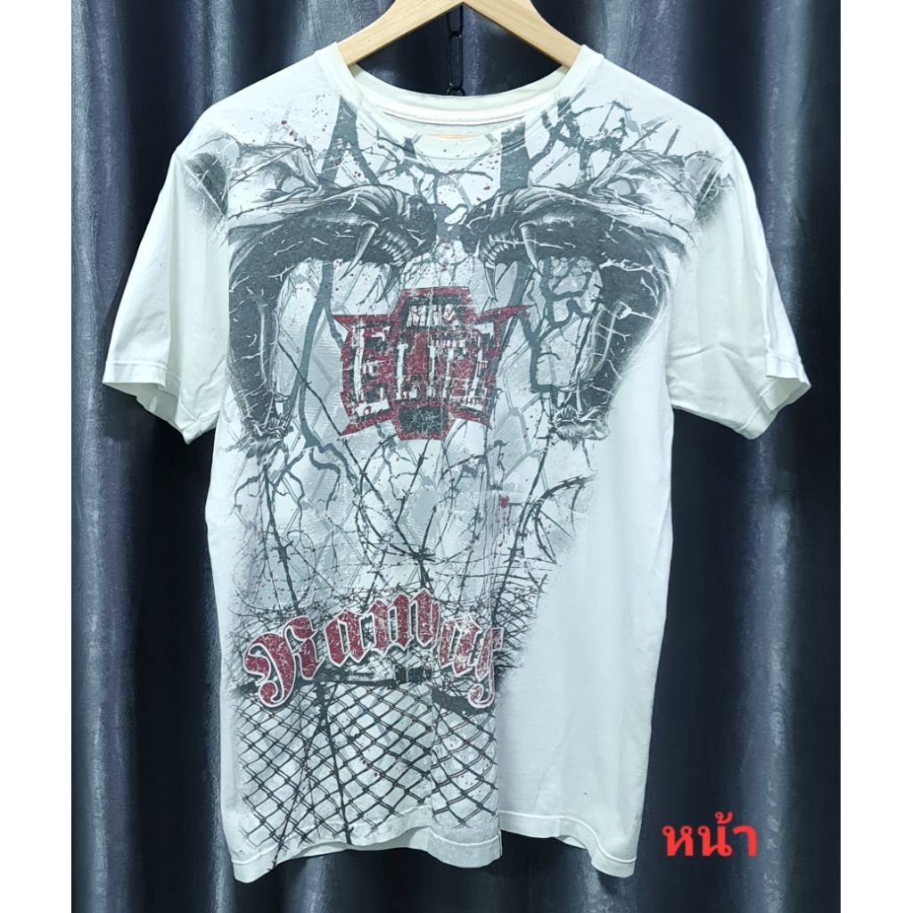 เสื้อ MMA Elite:Rampage #เสื้อมือสอง#เสื้อแนววินเทจ#เสื้อมือสองusa#เสื้อยืด.