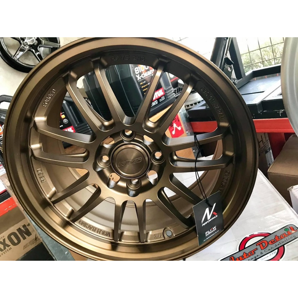 ล้อ RE30 ขอบ17“ 4รู100 งาน NKperfermance