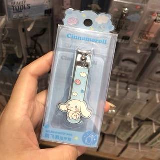 🎀พร้อมส่ง กรรไกรตัดเล็บ เก็บเศษเล็บ Sanrio x Miniso ลิขสิทธิ์แท้💯