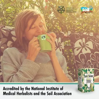 Heath & Heather Organic Camomile & Spearmint Tea (20 Bags / 30g) ชาอังกฤษ ชาซอง ชาออร์แกนิก