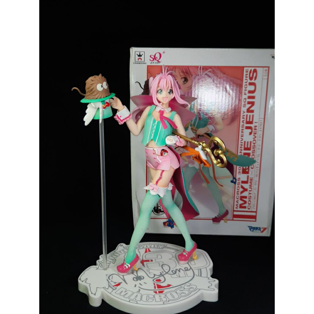 ฟิกเกอร์ไมลีน แฟลร์ เจเนียส Mylene Jenius จาก Macross 7