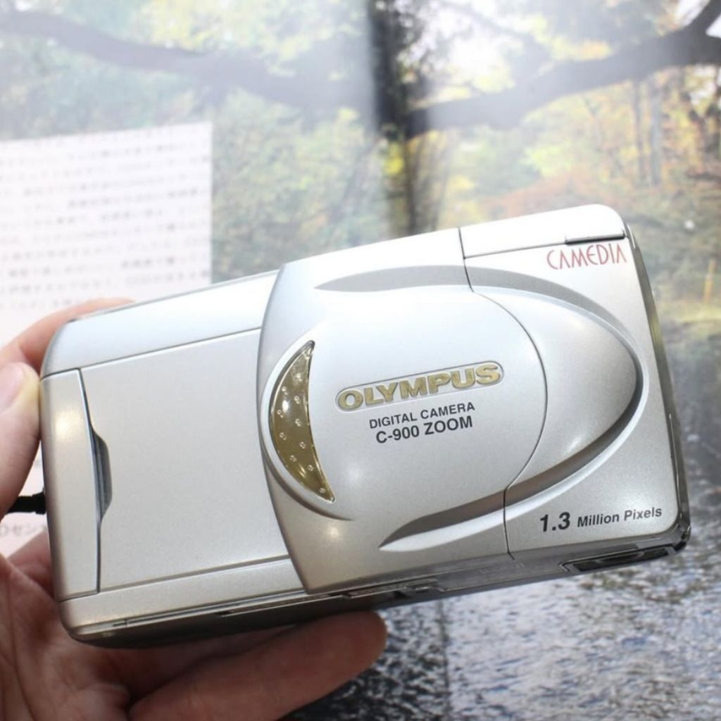 OLYMPUS Digital camera c-900 zoom กล้องดิจิตอล แท้ (มือสอง)