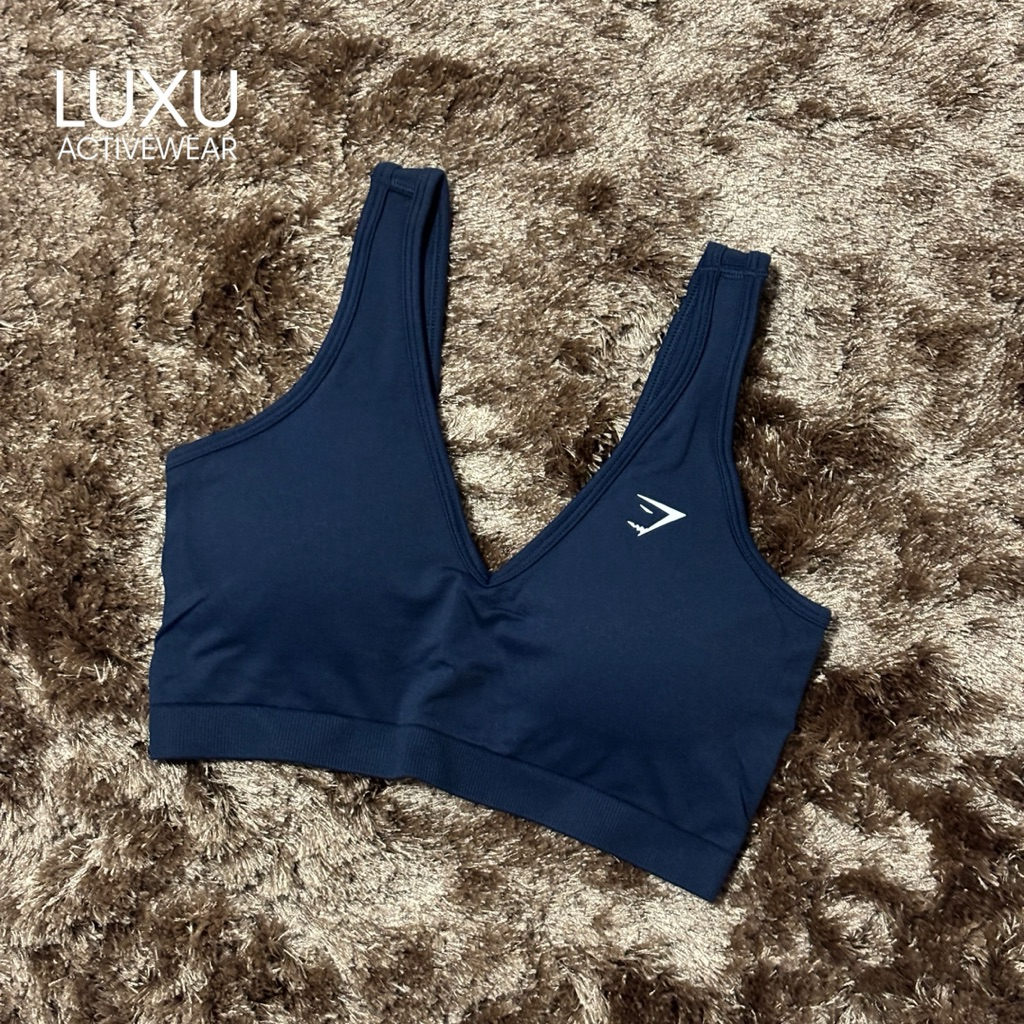 (พร้อมส่ง) GYMSHARK Everyday Seamless Sports Bra ของแท้ 100%