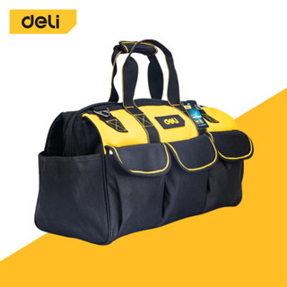 Deli กระเป๋าเครื่องมือช่าง กระเป๋าใส่เครื่องมือช่าง อเนกประส…