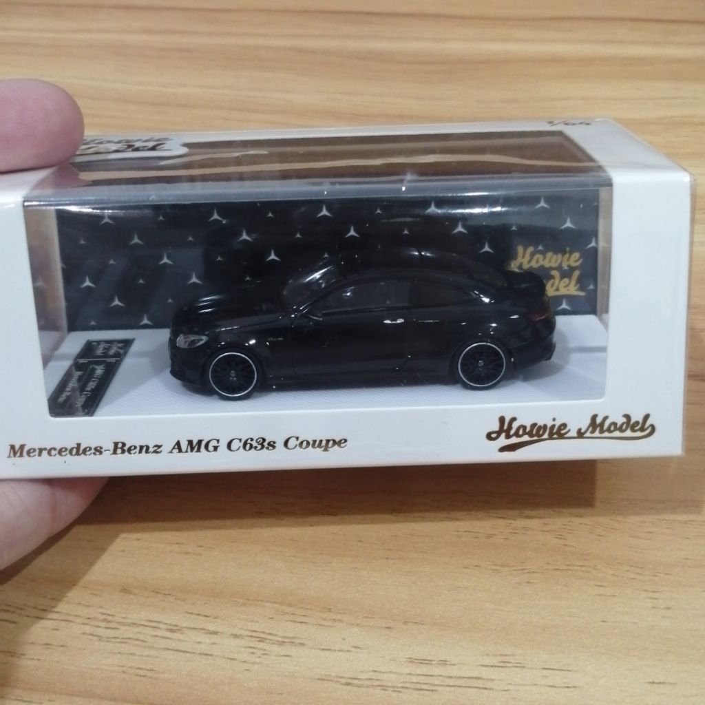 1/64 Howie Model​ Mercedes​-Benz​ AMG​ C63s Coupe​