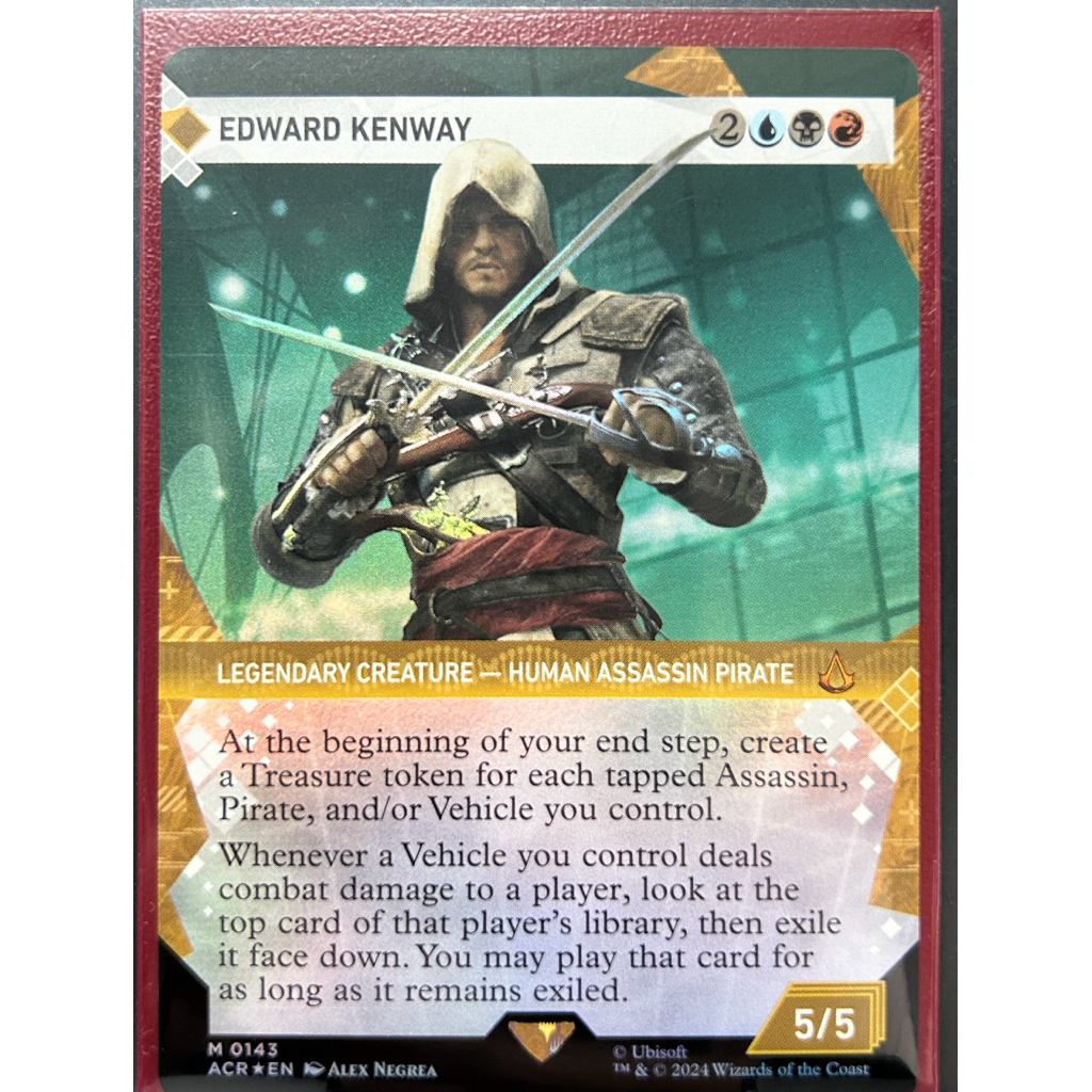 [MTG] Edward Kenway Foil