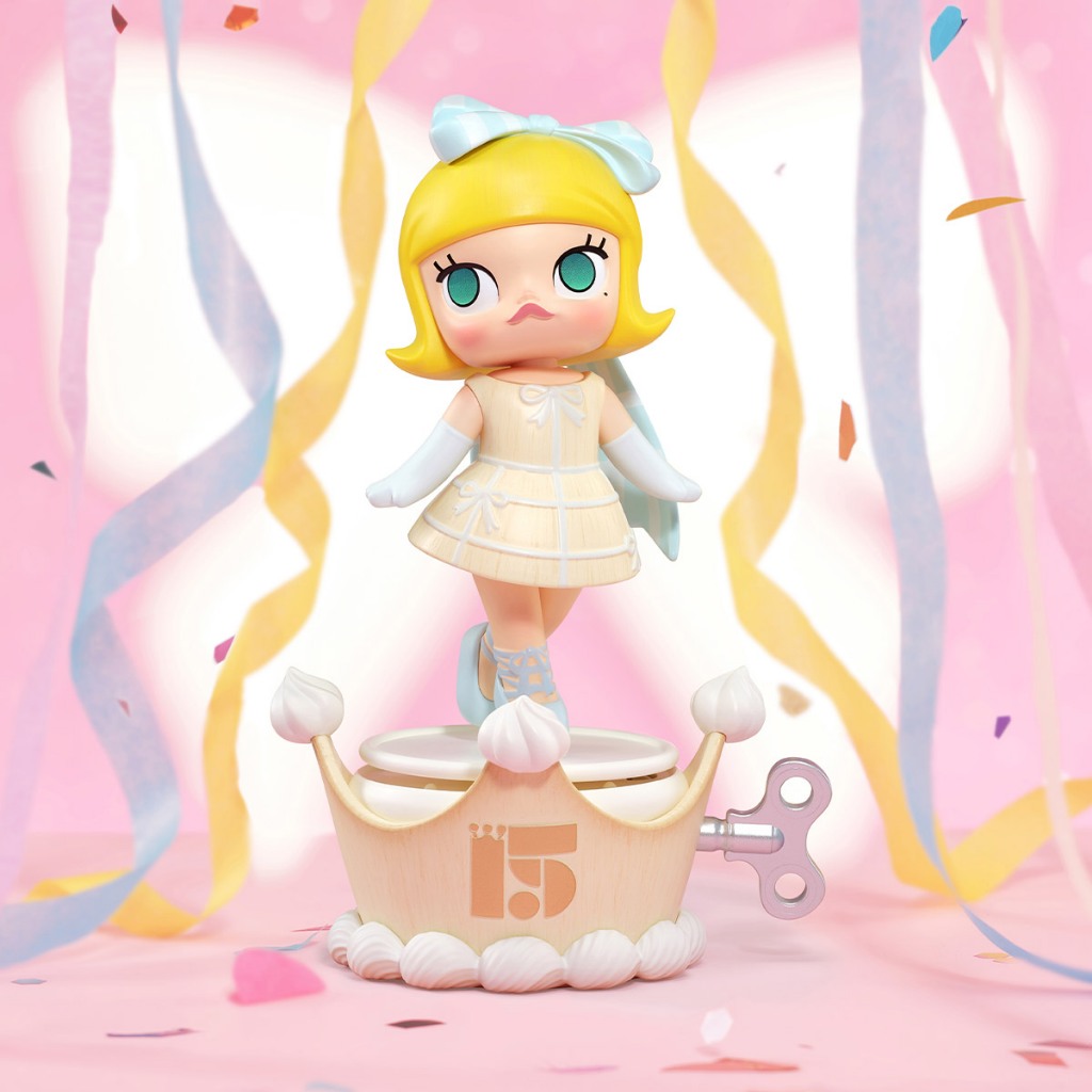 ++พร้อมส่ง++ คอลใหม่ครบรอบ 15 ปี Celebrating the Moment POP MART 15th Anniversary