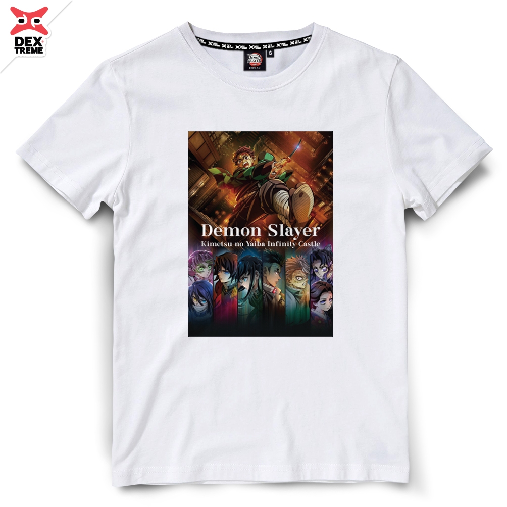 DEXtreme - เสื้อยืด Demon Slayer Infinity Castle (DYB-MV01)