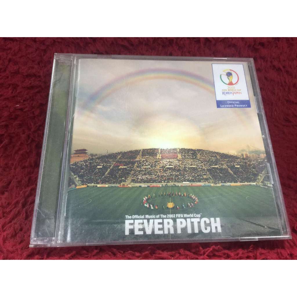 CD Fever Pitch - The Official Album Of The 2002 FIFA World Cup สภาพตามรูปปก ZA143-25