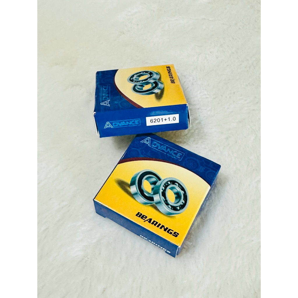 ลูกปืนขยายขอบ(โอเวอร์ไซส์)6201 6202 6203 6300 6301 ADVANCE