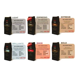 UCC Nex Coffee - Espresso 500 g. กาแฟอาราบิก้าคั่วชนิดเมล็ด ระดับคั่วกลาง