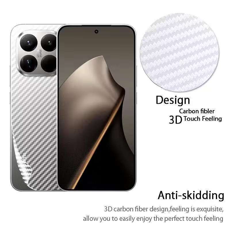 Xiaomi Mi 15T/Xiaomi Mi 15T Pro(ส่งในไทย)ฟิล์มหลังลายเคฟล่าXiaomi 15T 5G/Xiaomi 15T Pro/Xiaomi 15t p