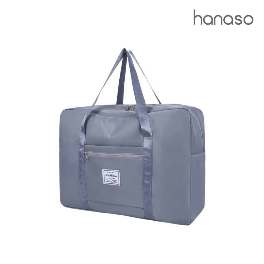 Hanaso กระเป๋าเดินทาง กระเป๋าเดินทางแบบถือ กระเป๋าเดินทางจุเยอะ Travel Handbag พกพาสะดวก ใช้งานอเนกประสงค์