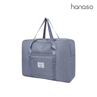 Hanaso กระเป๋าเดินทาง กระเป๋าเดินทางแบบถือ กระเป๋าเดินทางจุเยอะ Travel Handbag พกพาสะดวก ใช้งานอเนกประสงค์