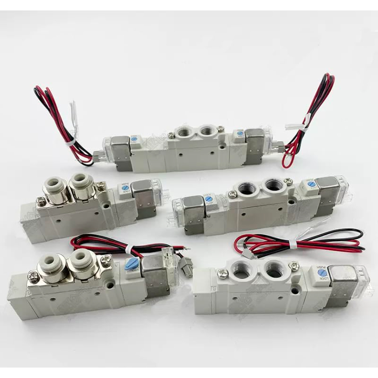 SY3120-6LZ-C4 5-Port Solenoid Valve Body Ported Single Unit SY3000 Series