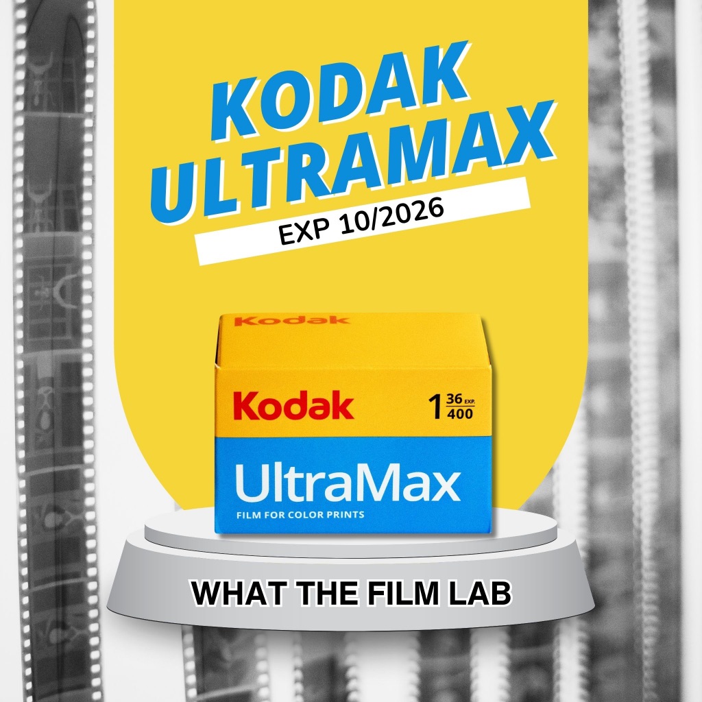 Kodak Ultramax iso400 (36EXP) / ฟิล์มสีถ่ายภาพขนาด 35mm Film