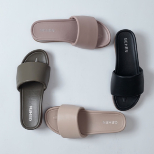 KIAH 71101 | I SANDAL COMFFORT รองเท้าเพื่อสุขภาพ พื้นยางEVA ช่วยซัพพอตเข่า เดินสบายเหมอะกับอากาศบ้า