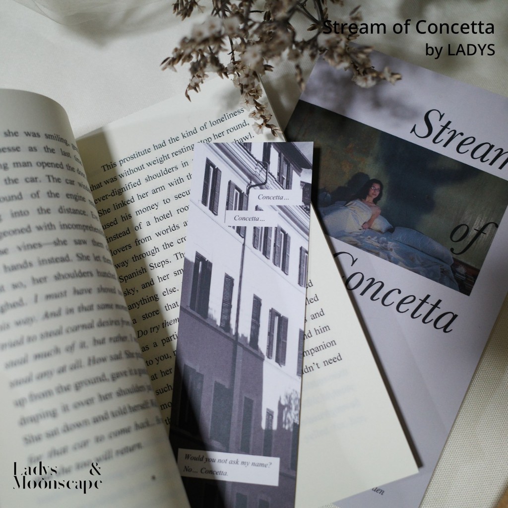 หนังสือ Stream of Concetta EN ver. (เวอร์ชั่นภาษาอังกฤษ) ราคา ถูกที่สุด ดีลบีเคเค แกลเลอรีภาพที่ 3