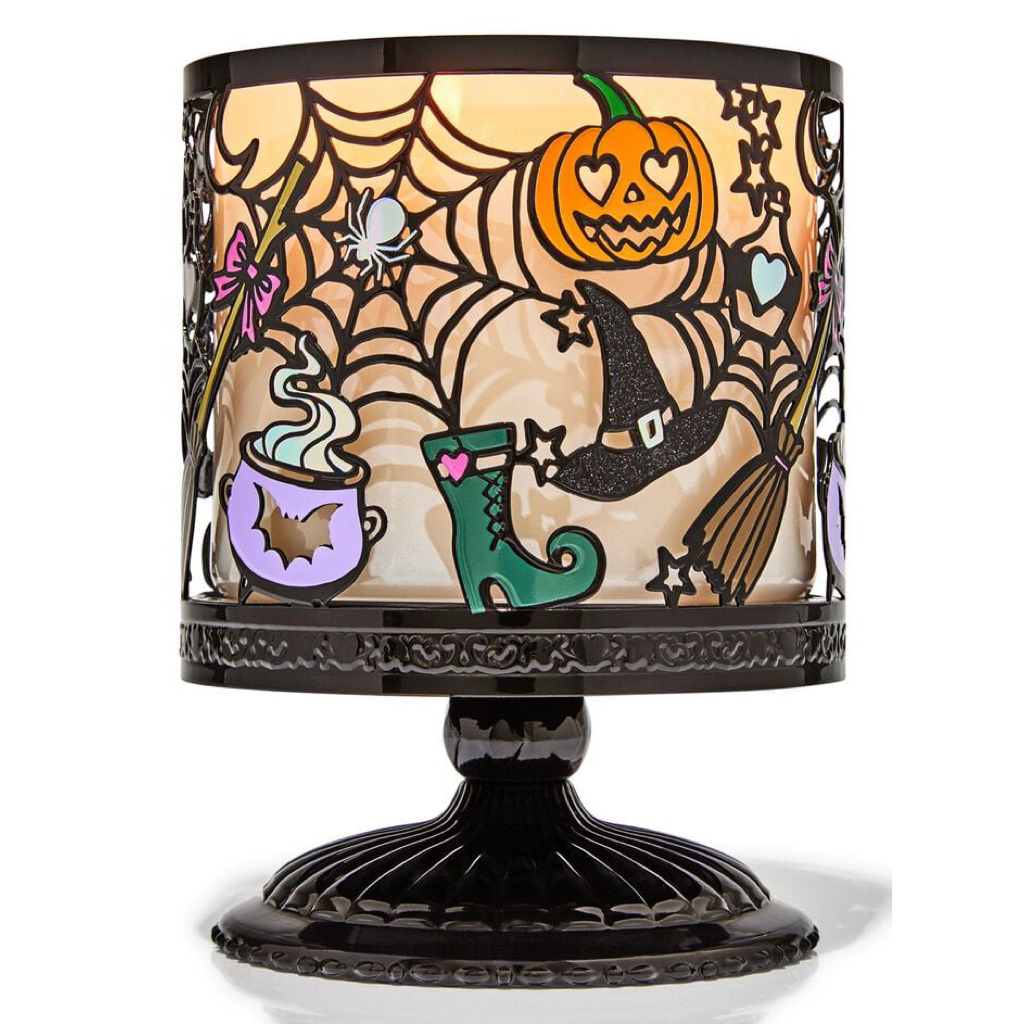 เชิงเทียน Halloween 3-Wick Candle Holder