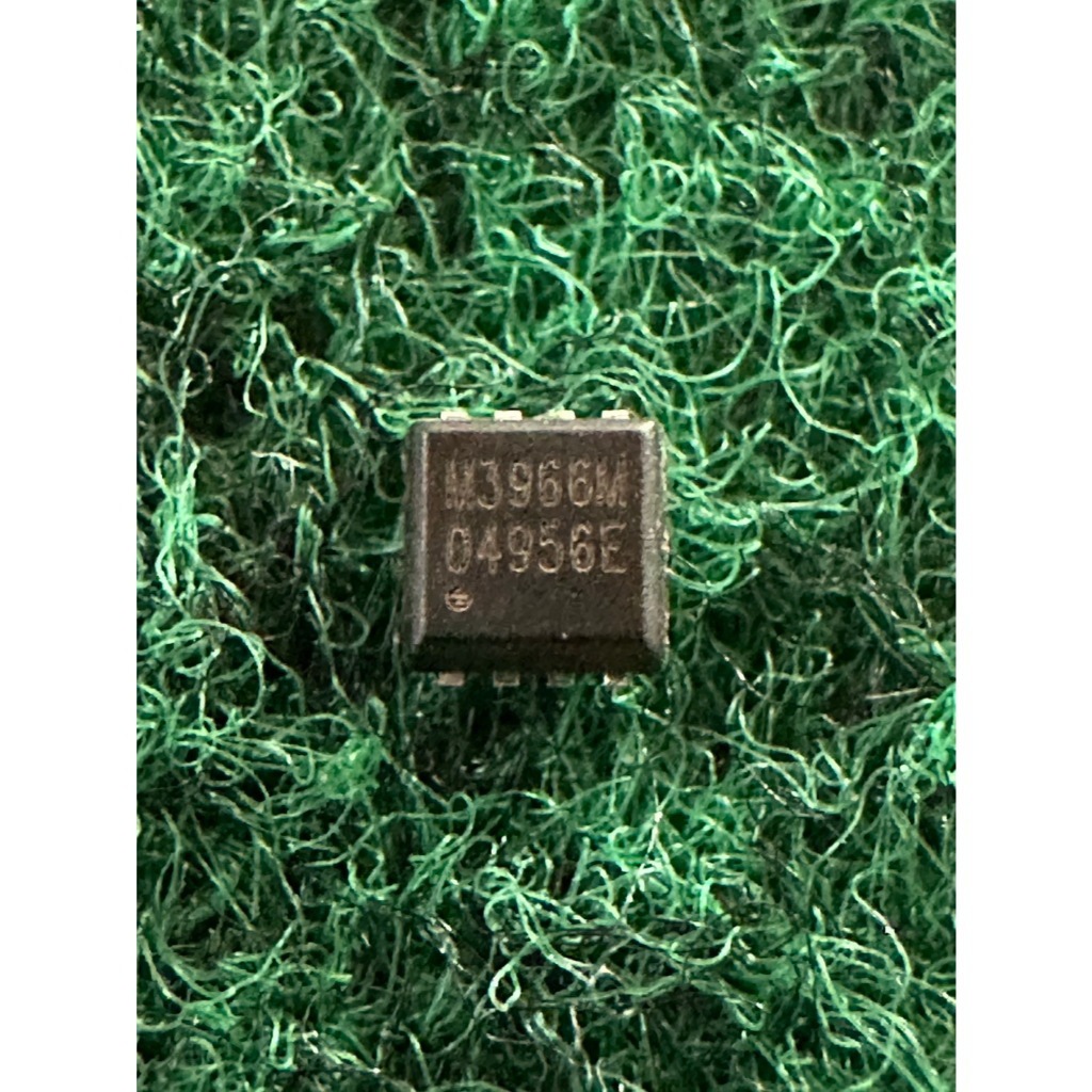 MOSFET  QM3966M3  M3966M M3966 3966 ขนาด 3x3mm , QM3966M6  M3966M M3966 3966 ขนาด 5x6 mm , QM  1 ตัว