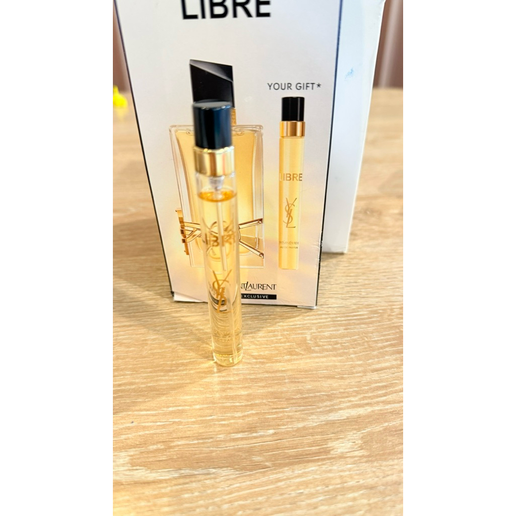 น้ำหอมพกพา YSL Libre 10ml(nobox) Travel exclusive Kingpower