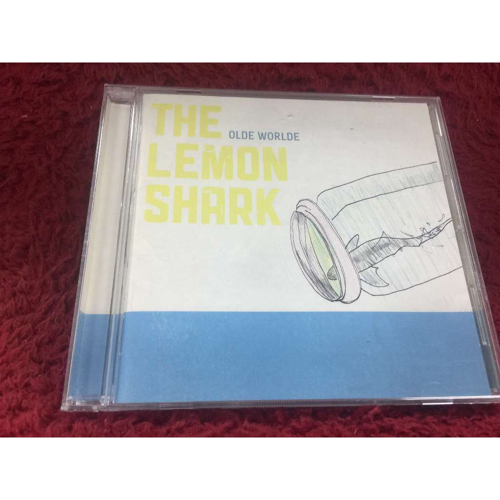 CD OLDE WORLDE – The Lemon Shark lyrics สภาพตามรูปปก ZA143-124