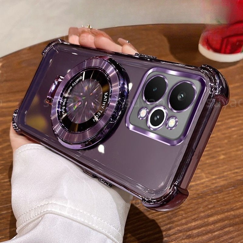 เคส โทรศัพท์ ใส สำหรับ Realme15 5G 15T 15X 15Pro C85 Realme15X Note70 C75 C71 14T 14T Pro 059