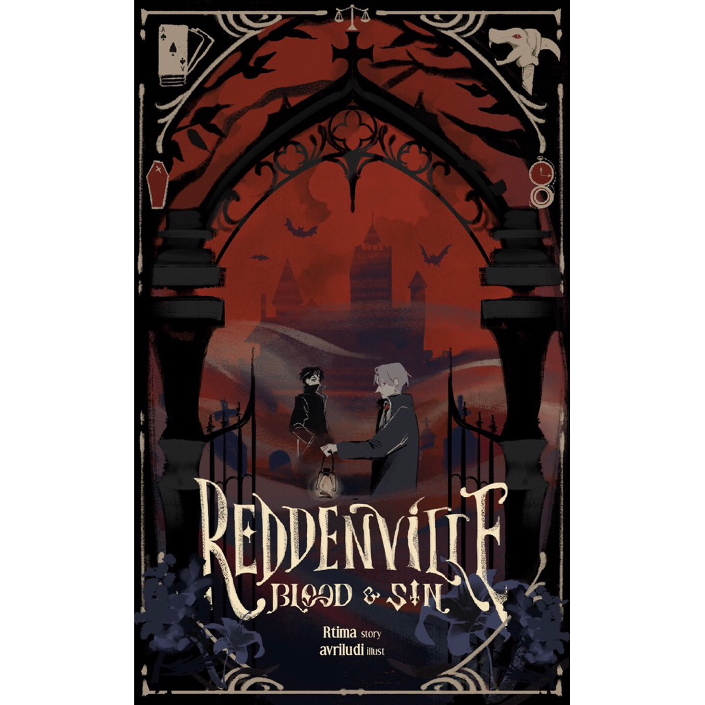 หนังสือ Reddenville: Blood and Sin