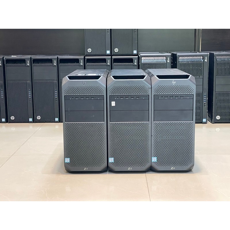 HP Z4 G4 Workstation Xeon W-2145 SSD256GB+HD1TB RAM32GB Quadro P4000(8GB DDR5) สำหรับงานตัดต่อ