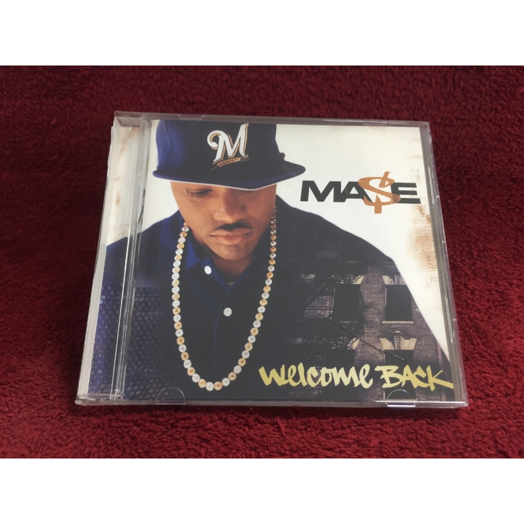 CD Ma$e – Welcome Back สภาพตามปก CA10-109