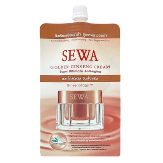 Sewa แบบซอง น้ำโสมเซวา เซรั่มเซวา และ เซวาไวท์เทนนิ่ง เดย์ เซวา ดาร์ก สปอต 1ซอง