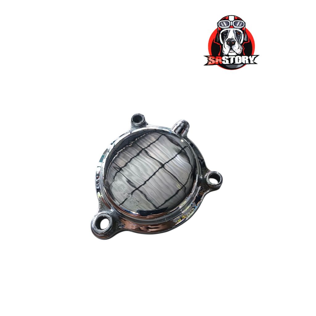 ฝากรองน้ำมันเครื่องเดิม ใส่ YAMAHA SR400/SR500/SR400Fi