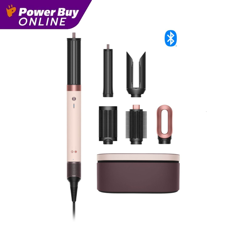 Dyson Airwrap Co-anda2x อุปกรณ์เป่าผมและจัดแต่งทรง (1700 วัตต์, สีเซรามิกพิงค์/โรสโกลด์) รุ่น HS09