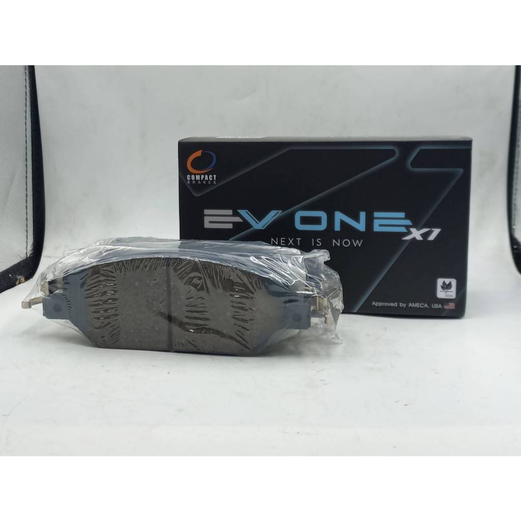 ผ้าเบรกหน้า COMPACT EV903 สำหรับรถไฟฟ้า BYD Atto 3 / BYD Dolphin  •	  ผ้าเบรคหน้า สำหรับรถไฟฟ้า BYD 