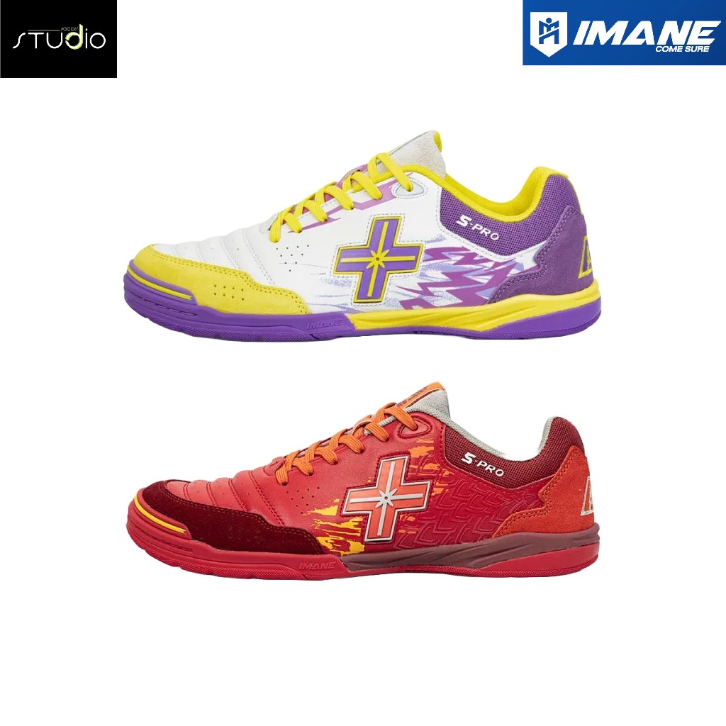 [สินค้าลิขสิทธิ์แท้ 100%] รองเท้าฟุตซอล IMANE 5-PRO X ARI