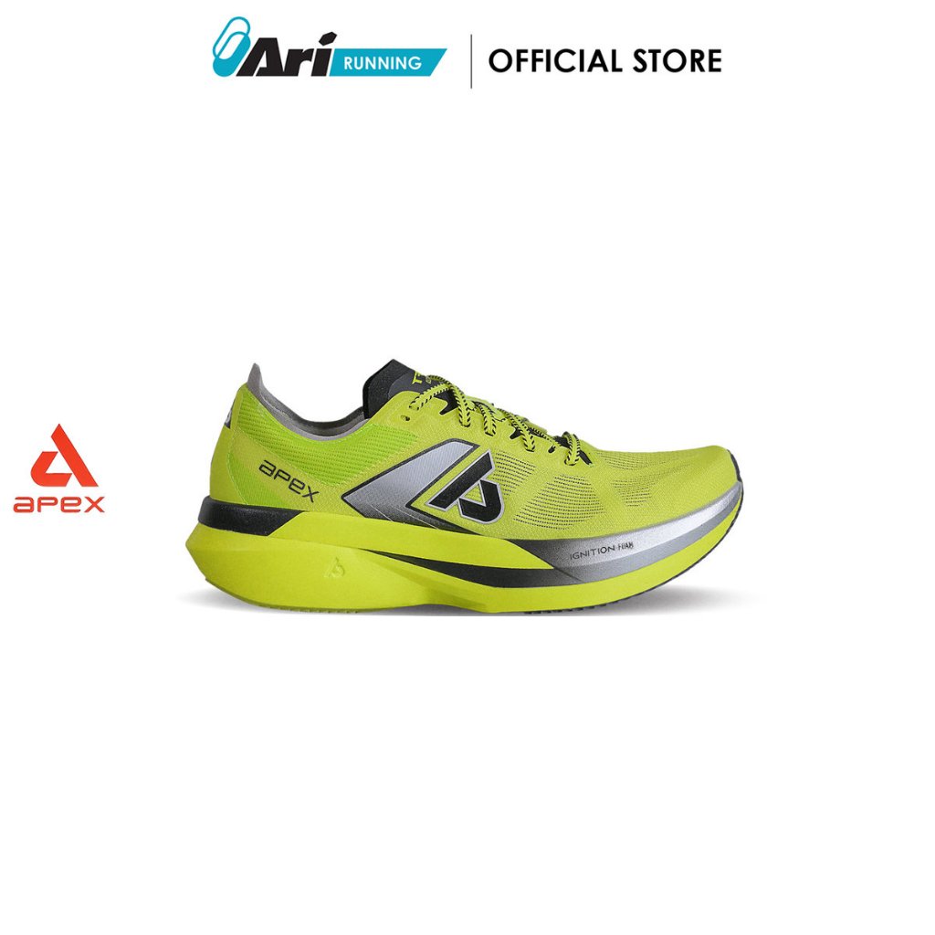 APEX SWIFT 2.0 - NEONYELLOW (APF-001-2) รองเท้าวิ่ง APEX SWIFT สีเขียว