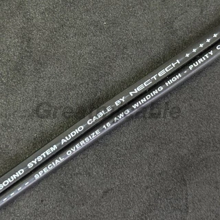 สายลำโพงทองแดงแท้ NECTECH (ราคาต่อ1เมตร) รุ่นRCS 16AWG SPEAKON เครื่องเสียง อย่างดี