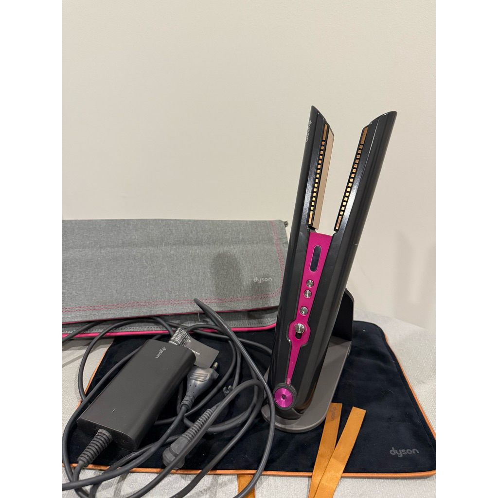 ส่งต่อ Dyson Corrale ™ straightener (Nickel/Fuchsia) เครื่องหนีบผม ไดสัน