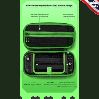 [iine] Zygarde Series Nintendo Switch 2 เคส / ฟิล์มกระจก / กระเป๋า / ปุ่มยาง ZA