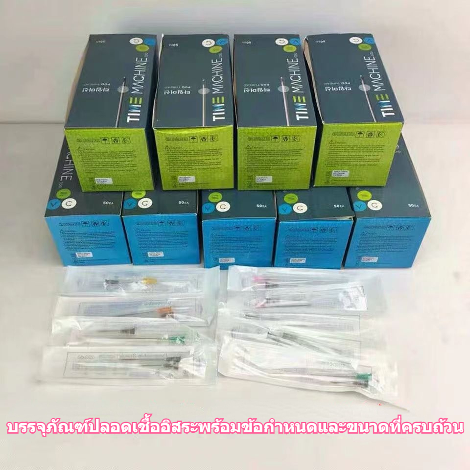 Disposable Micro Cannula Needle 50pcs 2025 Best-Selling Micro Canula Blunt tip Cannula Needle Fine