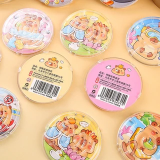 🔥พร้อมส่ง🔥เขาวงกต เข็มทิศ การ์ตูนปริศนา เขาวงกตเท้า เขาวงกตขนาดเล็ก ของเล่นเด็ก ของเล่นแผง