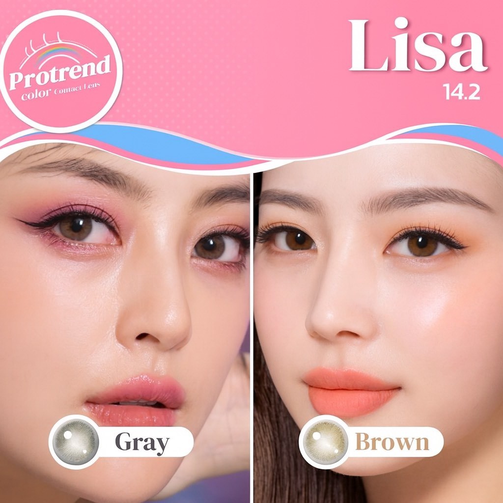 protrendcolor : คอนแทคเลนส์ รุ่น Lisa